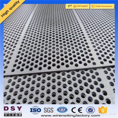 Trade Assurance Perforated Plate Sieves/Perforated Metal Screen/Perforated mesh